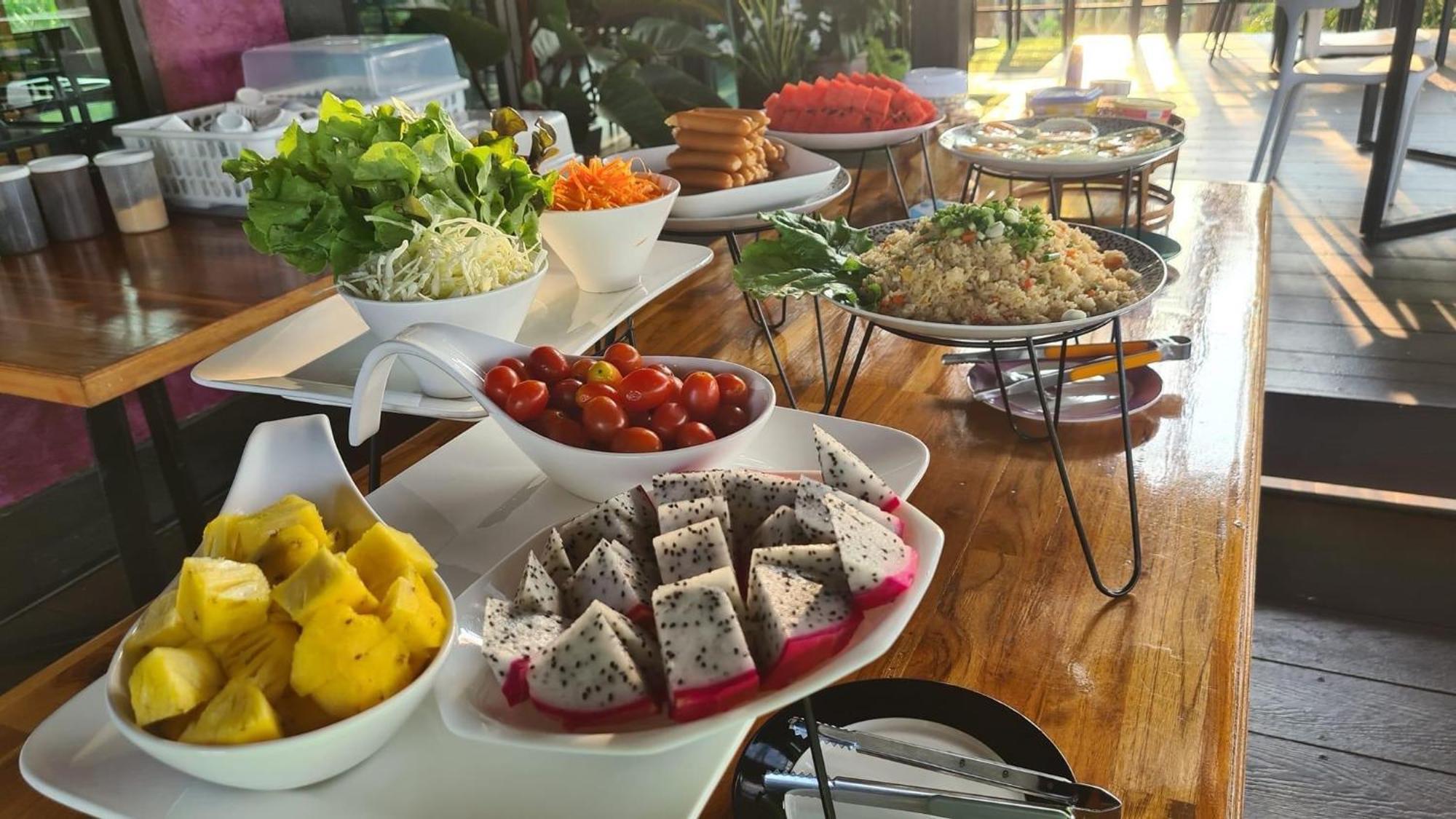 Baan Suan Hill Resort Ban Tha Khun Exterior photo