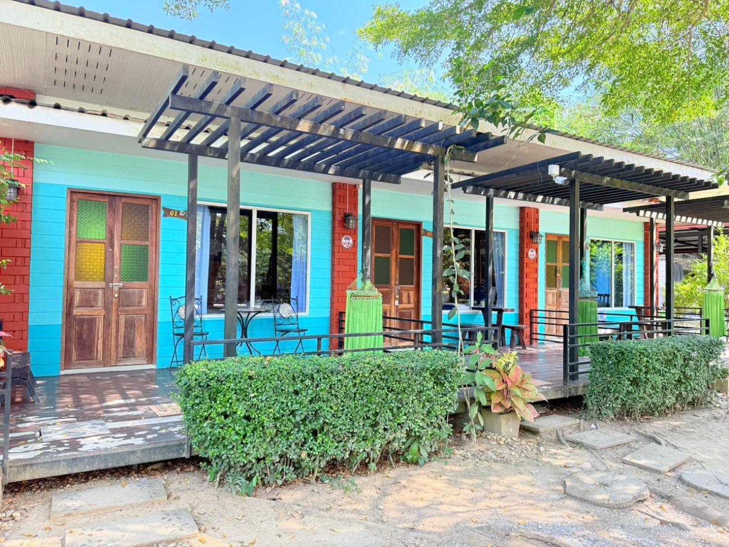 Baan Suan Hill Resort Ban Tha Khun Exterior photo